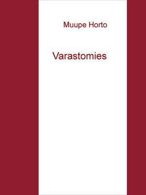 cover image of Varastomies